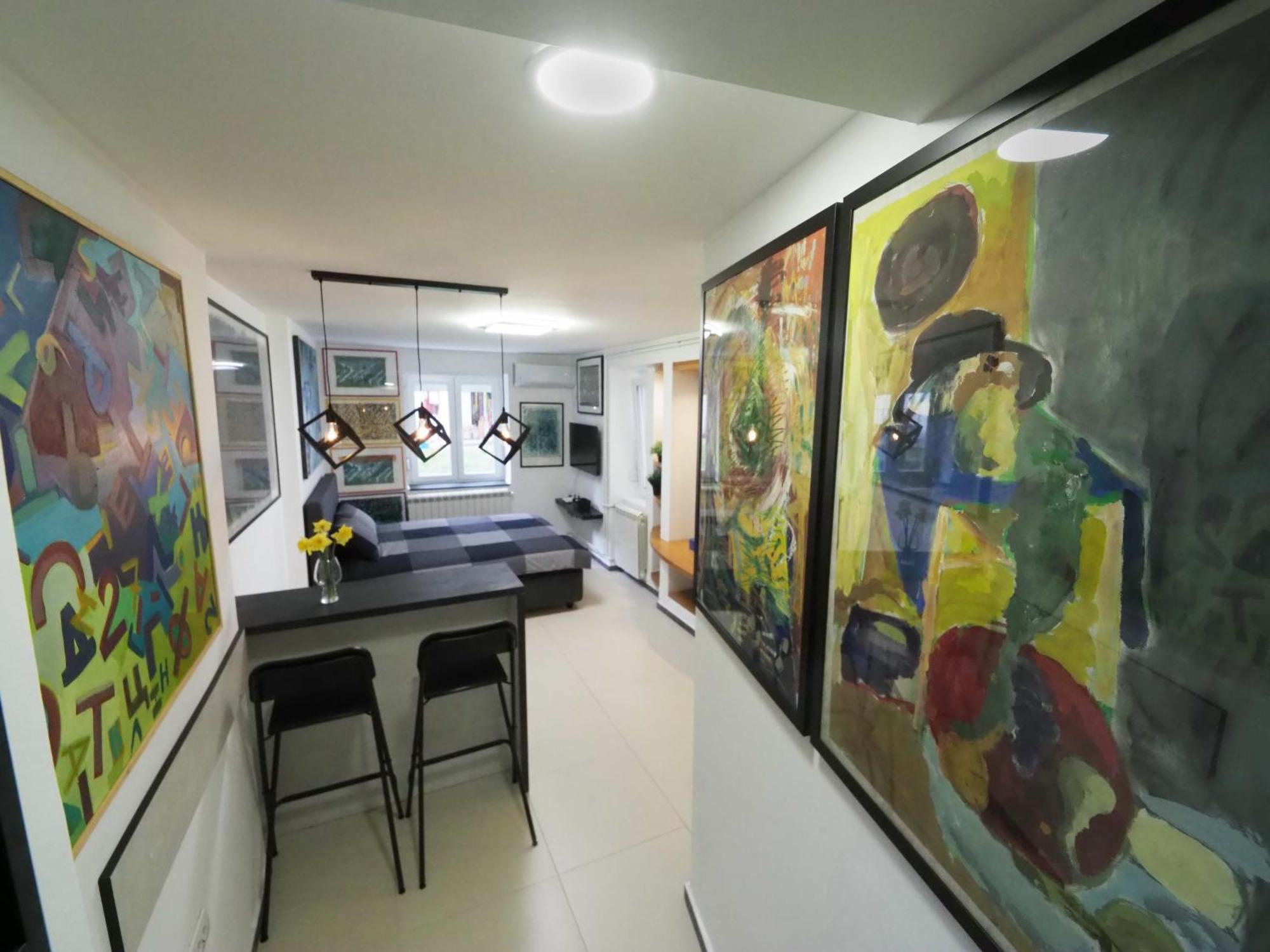 Appartamento Galerija Marshal Belgrado Esterno foto
